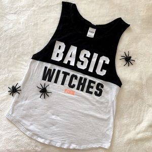 PINK Basic Witches Tank (hard to find)